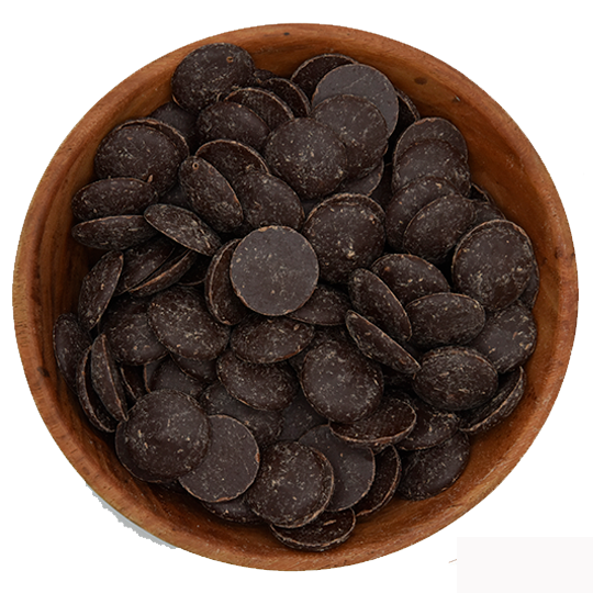 Økologiske chokoladeknapper - Mørk 60%  (couverture)