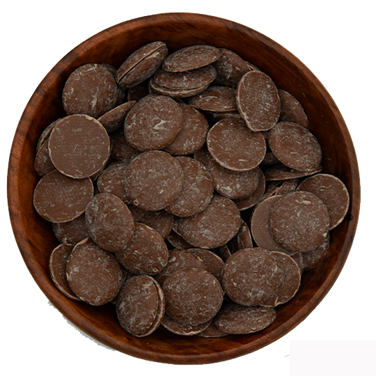 Økologiske chokoladeknapper - Mælk 32% (couverture)