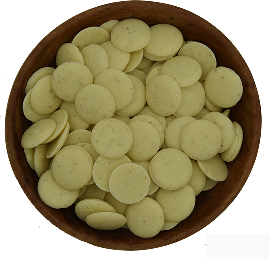 Økologiske  chokolade - Hvide 38% (couverture)