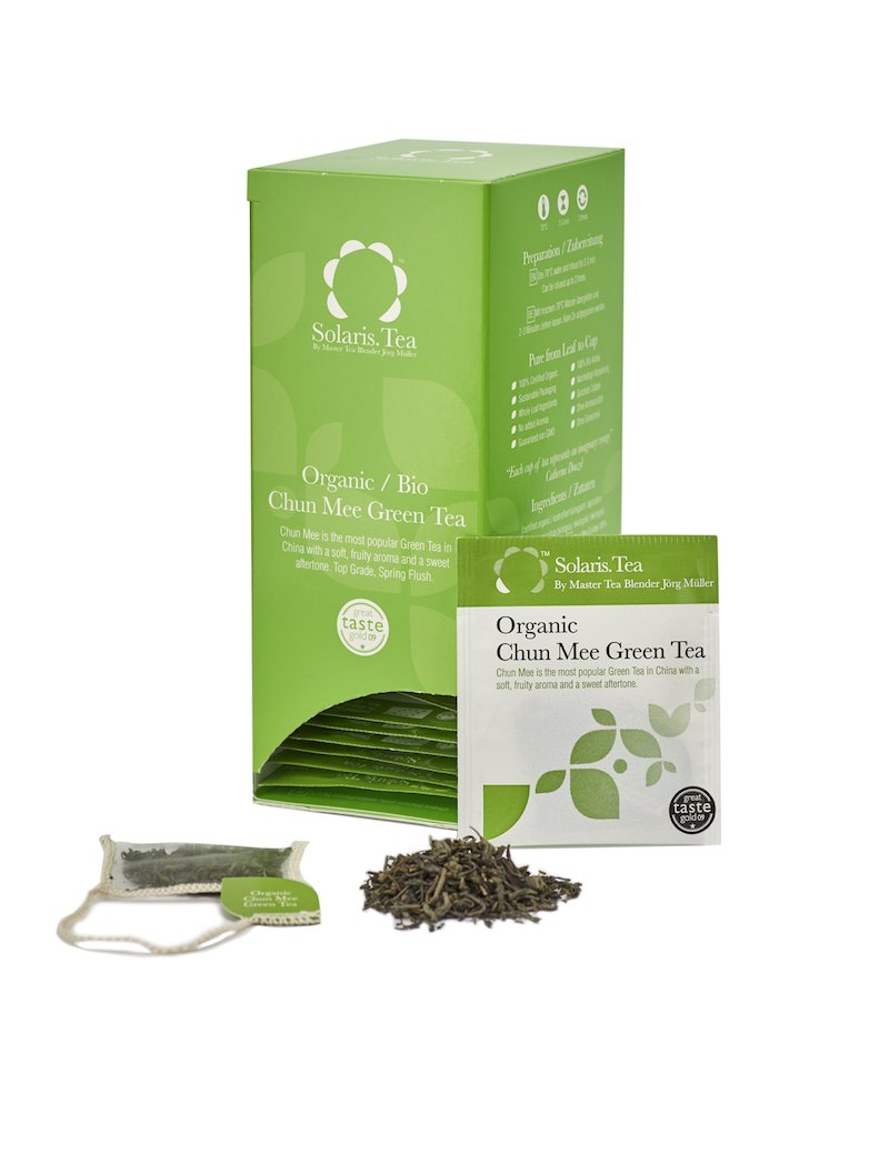 Chun Mee Green Tea.