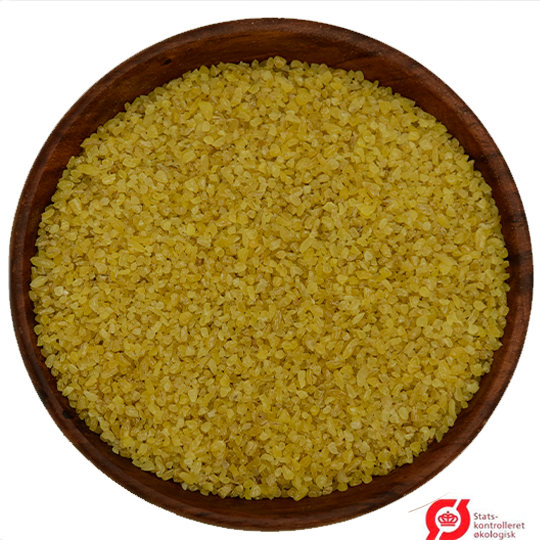 Økologiske Couscous.