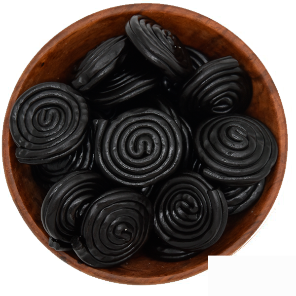 Økologiske Lakrids hjul - Helix