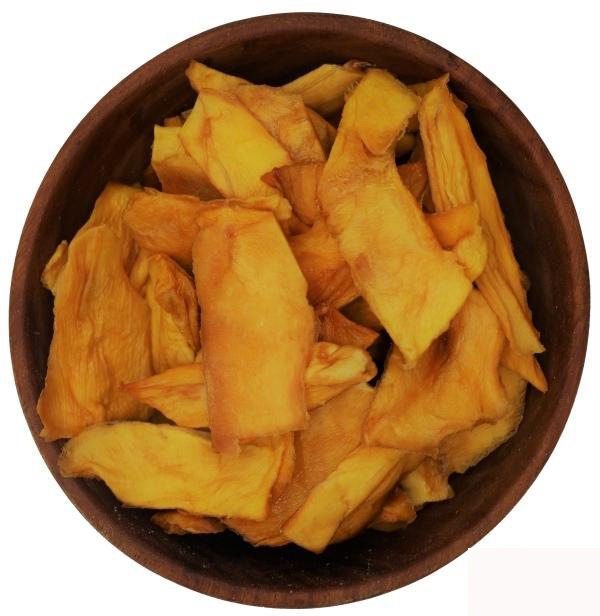 Marie's økologiske tørret mango i skiver.