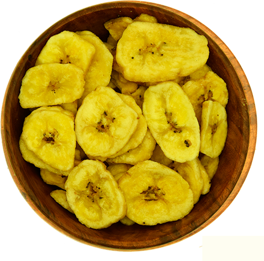 Økologiske Tørret Banan