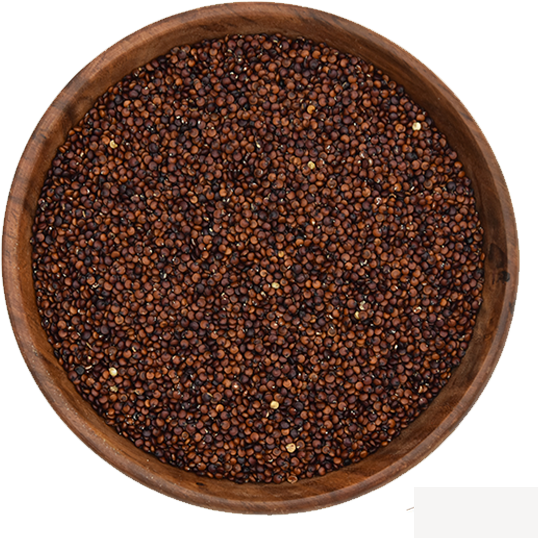 Økologiske Rød Quinoa.