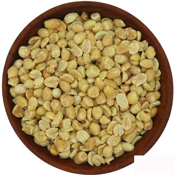 Økologiske Usaltede peanuts